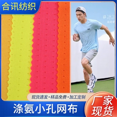 D涤氨小孔网布